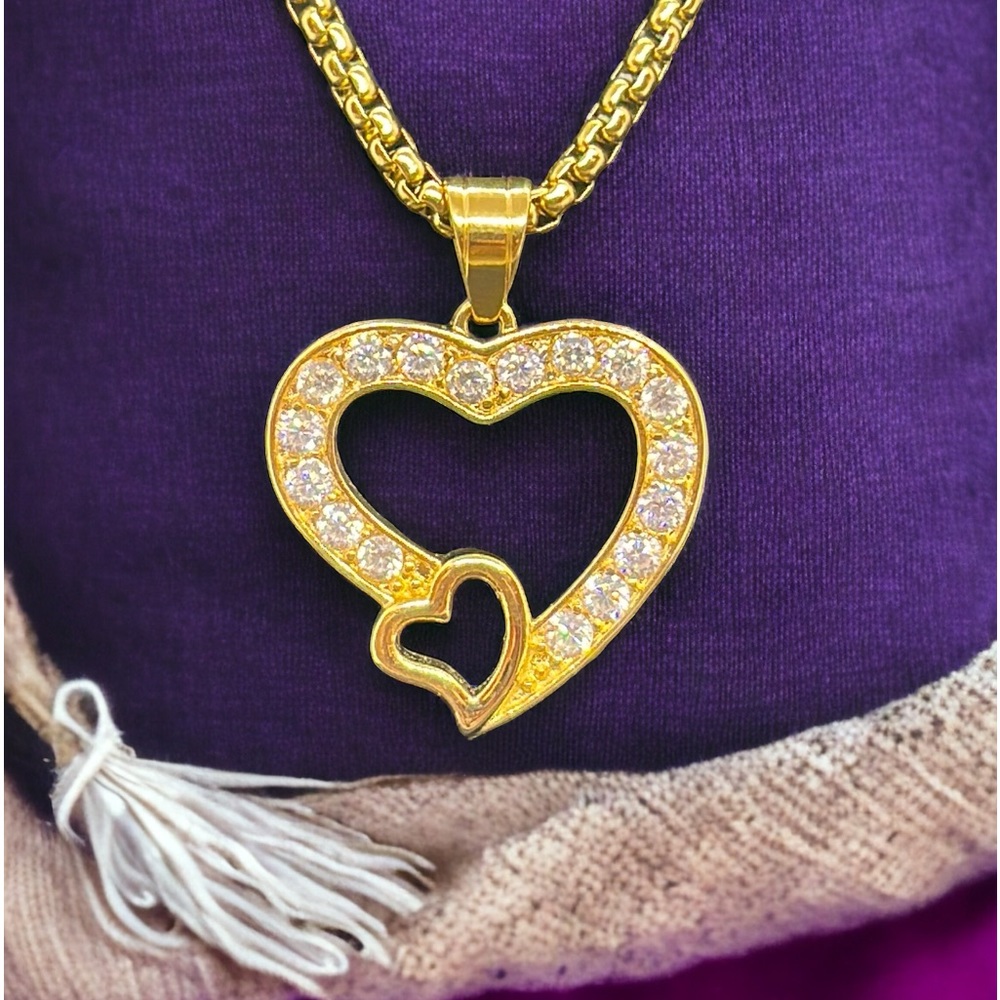 Heart pendant